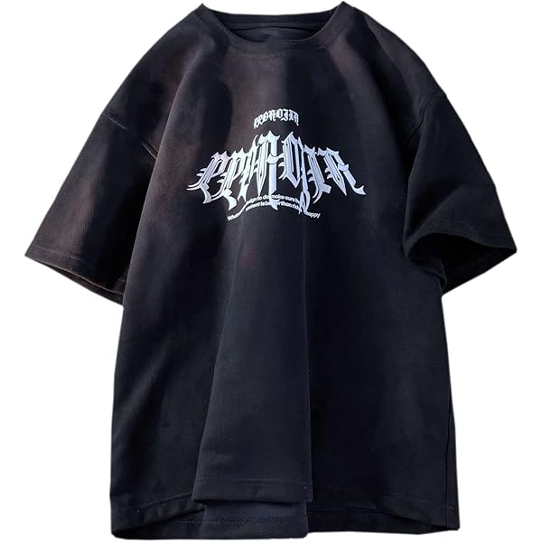 Aelfric Eden Heren T-shirt Oversized Vintage Dier Grafische T-shirt