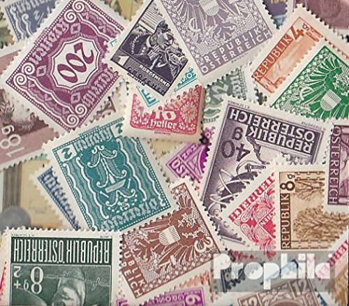 Prophila Collection Austria 50 various stamps unmounted mint/never hinged ** MNH until 1947 (Stamps for collectors)