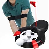 Shu-Ran Golf Automatic Putting Ball Return Cup ，Putting Practice Automatic Putting Machine，Golf Cup Training Aid, Putting Returner for Indoor Outdoor Office Practic Golf Training Aids
