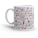 Kanna Mug 11 Oz White Ceramic