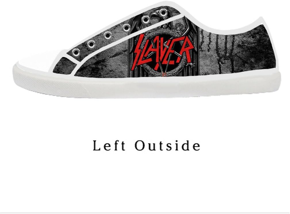 Custom Women Slayer Canvas Shoes Comfortable Sneakers