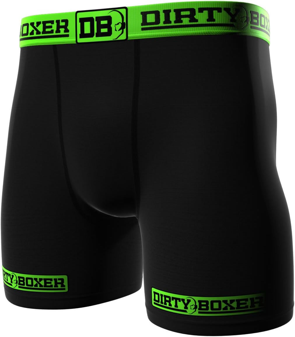Dirty Boxer Men's Performance Competition Underwear