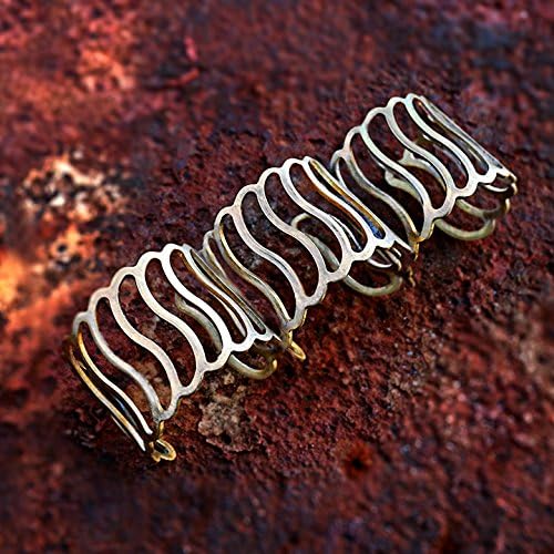 WAVES KNUCKLEDUSTER - BRASS - Fits Most