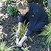Radius Garden 10203 Ergonomic Aluminum Hand Weeder, Purple
