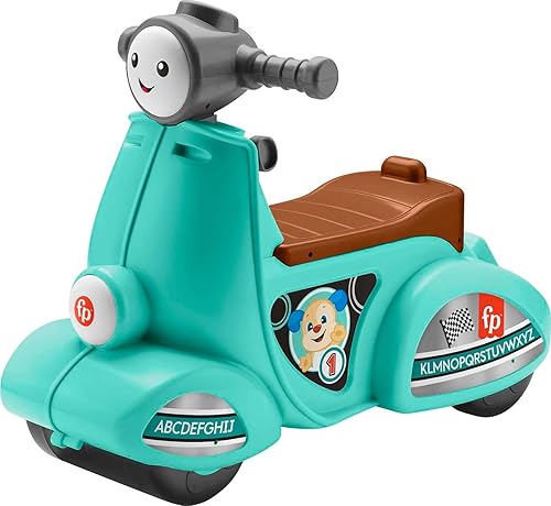Fisher-Price Toddler Ride-On Toy Laugh Learn Smart Stages Cruise