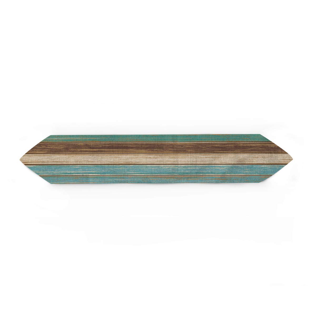 Best table runner spring turquoise
