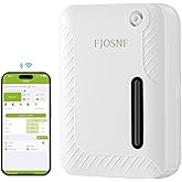 2026 Oil Diffuser Waterless 2200 Sq.Ft, Bluetooth&WiFi APP Control, 250ml Smart Scent Air Machine with Cold Air Tech for Large Rooms, Home, Office & Hotel, Plug-in