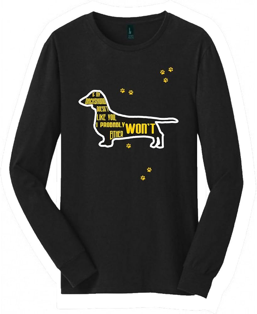 Dachshund Long Sleeved shirt Great Dachshund shirt with a