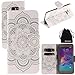 DRUnKQUEEn Note 5 Case, PU Leather Credit Card Holder Case Stand Feature Wallet Type Flip Folio Cover - for N920 Samsung Galaxy NOTE5