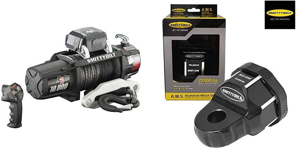 Smittybilt X2O COMP - Waterproof Synthetic Rope Winch - 12,000 lb. Load Capacity: Smittybilt Products: Automotive