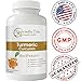 Naturalia Vita Turmeric Curcumin Supplement With BioPerine – Natural & Healthy 600mg Turmeric Root For Joint Pain Relief & Health Support, Advanced Non-GMO Formula For Faster Absorption – 60 Capsules