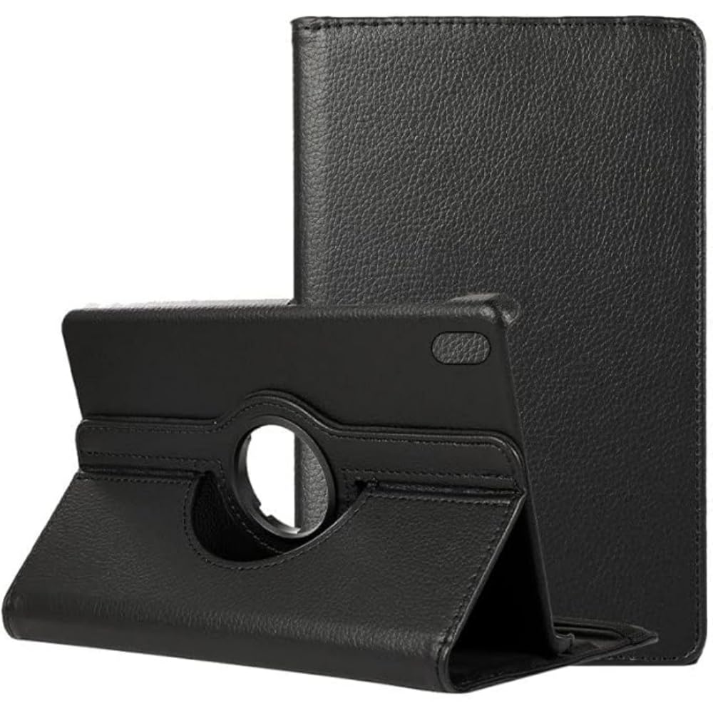Cool Case for iPad (2022) 10.9 inch (10 Gen) Rotating PU Leather Case - Black