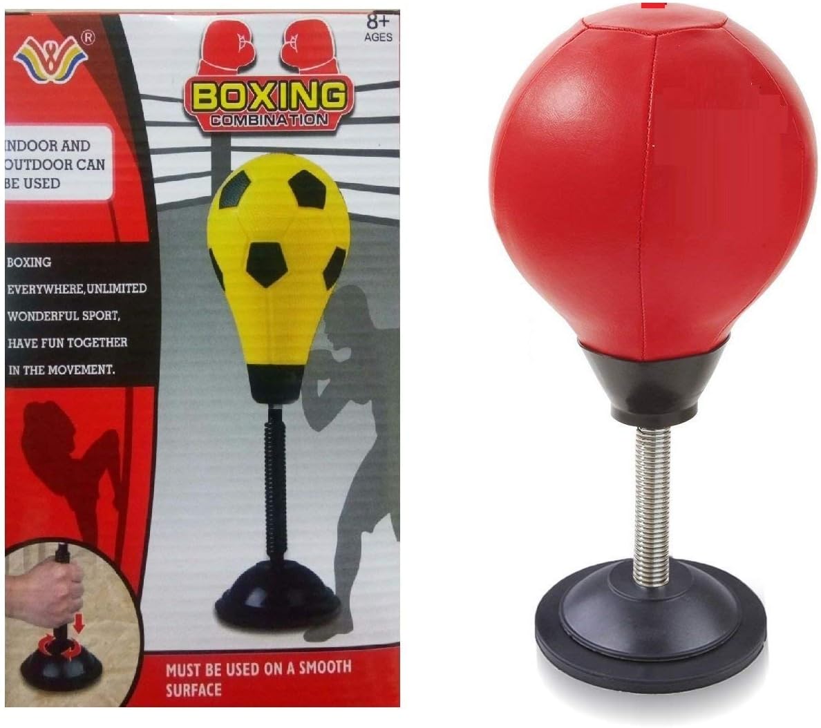 Stager Desktop Punching Ball Set Stress Reliever