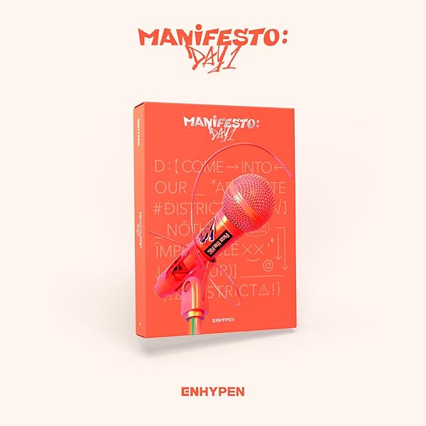 C.d　The Ennoy Professional SS21 ENHYPEN - MANIFESTO : DAY 1[J Ver.] - Amazon.com Music