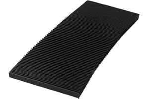 CLASHPOWER CNC Machine Accordion Dust Cover,Milling Machine Flexible Protective Cover,Bellows Waterproof Protective Cover(150mm)