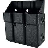 Zero9 Holsters - Model 4008 Triple Magazine Case, Duty Style Holster Compatible with Most Double Stack 9/40 Magazines
