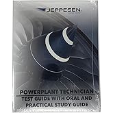 Jeppsen A&amp;P Technician Powerplant Test Guide With Oral and Practical Study Guide