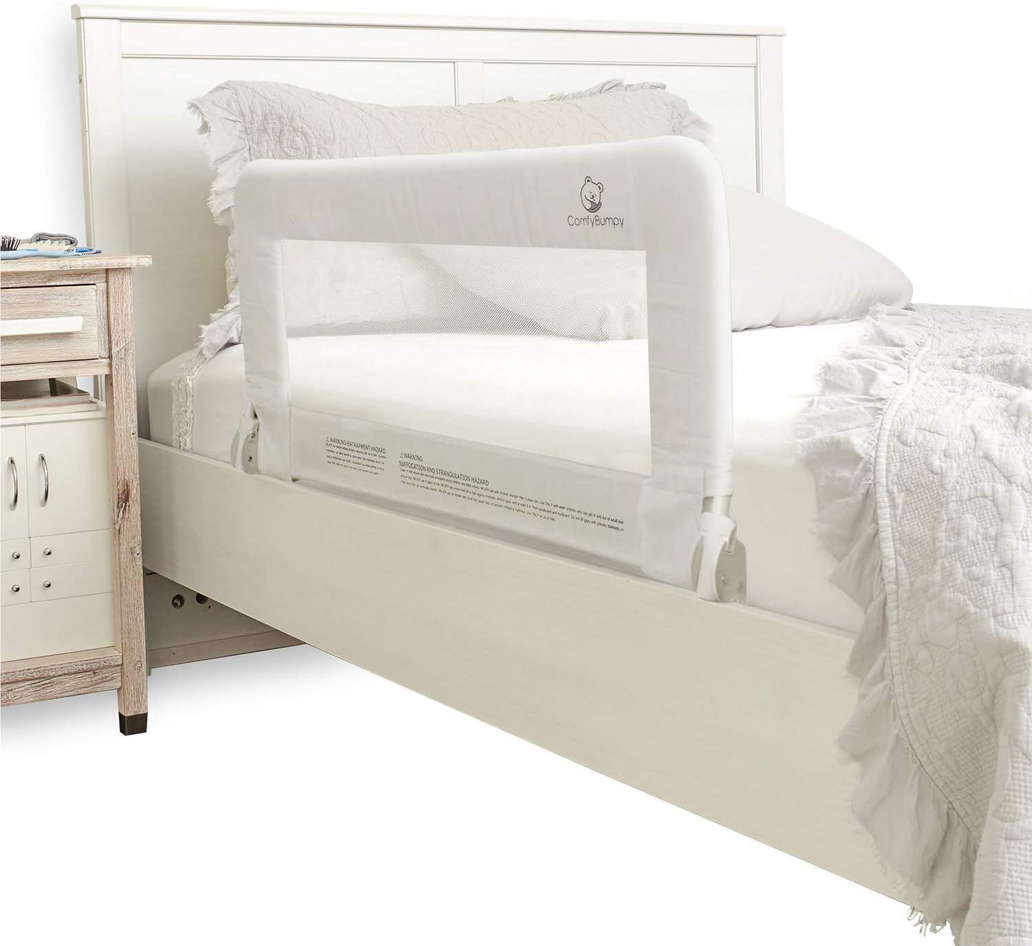 crib rails for twin bed