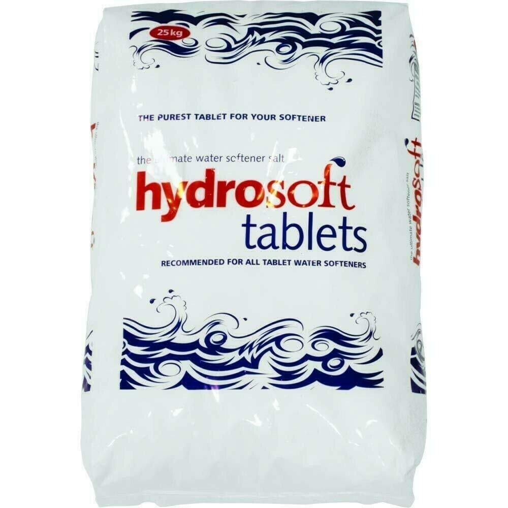 Hydrosalt Salt Tablets For Tablet Water Softeners 25kg