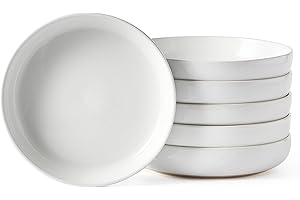 Richmount Milkyway 33 oz Bowl Set, Pasta Bowls Set of 6, Salad Bowls Perfect for Your Friend for Housewarming, Thanksgiving, 