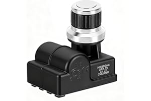 MCAMPAS Universal Spark Generator 4 Outlets Grill Ignitor Replacement for Charbroil, Brinkmann, Nexgrill, Ducane, Char-Griller, Blackstone Griddle