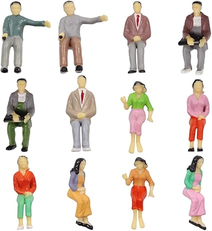 g scale model figures