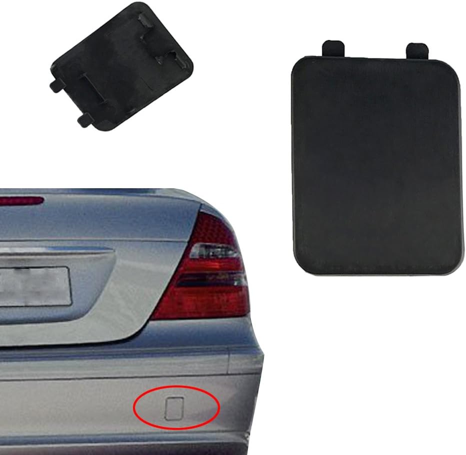 OwnersOne For Mercedes E-class W211 E280 E320 E350 E550 primed Rear Bumper Tow Hook Cover Cap 2118801405