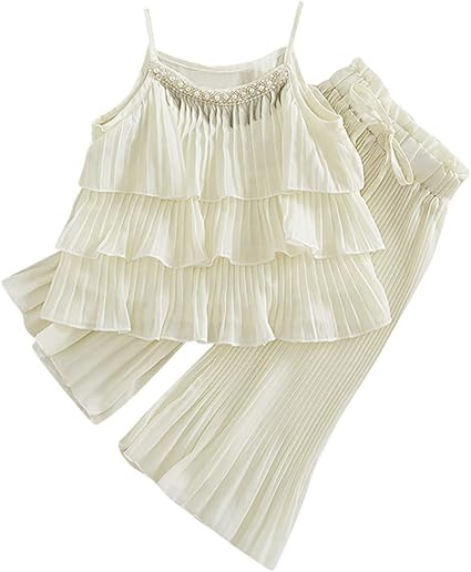 Amazon Co Jp 2点セット キッズ服 女の子 Tシャツ パンツ 半袖 文字プリント プルオーバー 無地 ワイドレッグパンツ 上下セット服 パイナップル スパンコール トップス フリル ズボン 普段着 春夏 安い 子供服 七五三 通園 通学 可愛い 人気 子どもセット 楽器