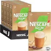 NESCAF&Eacute; Hazelnut Latte Coffee Sachets 40 Pack, 4 x 10 Pack