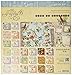 Graphic 45 Time to Flourish Pad for Scrapbooking, 12 by 12-Inch