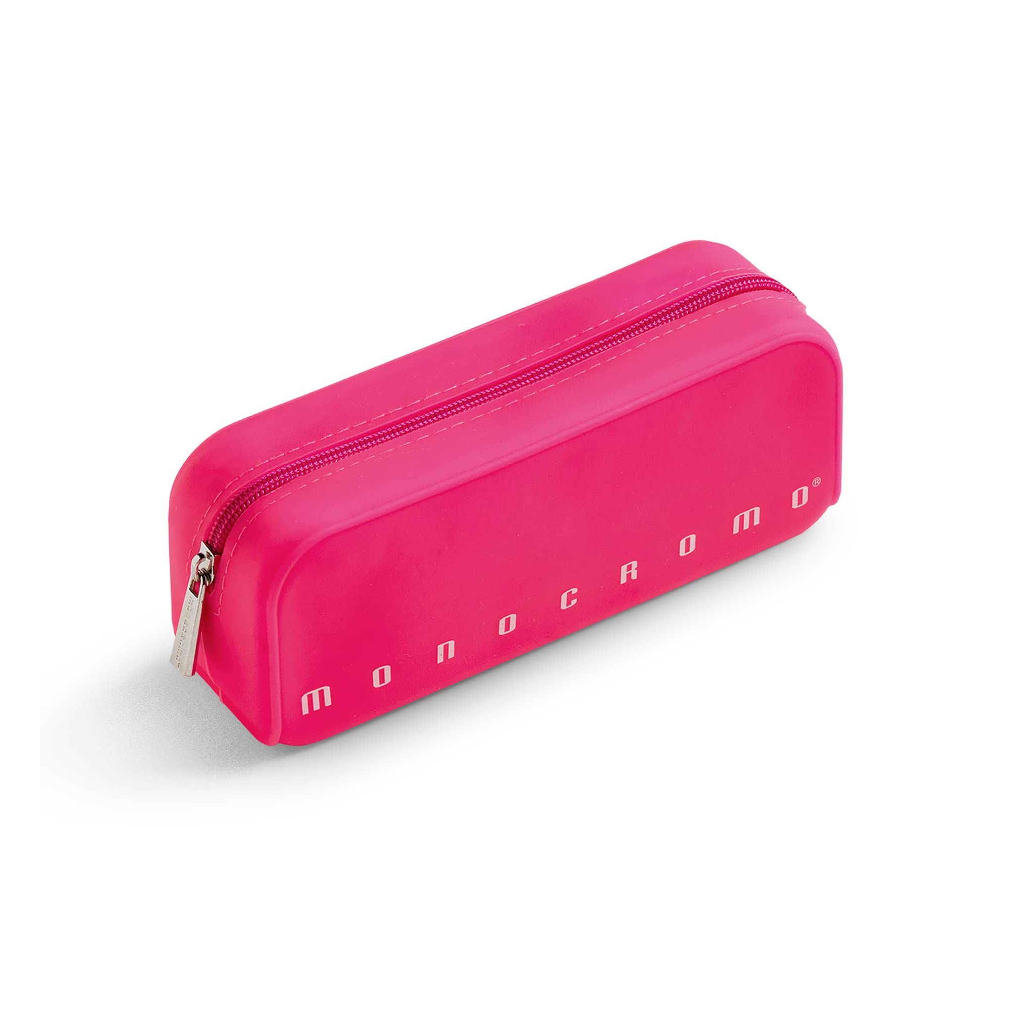 Pigna, Soft Silicone Case, Neon Monochrome, Fuchsia, Individually Wrapped