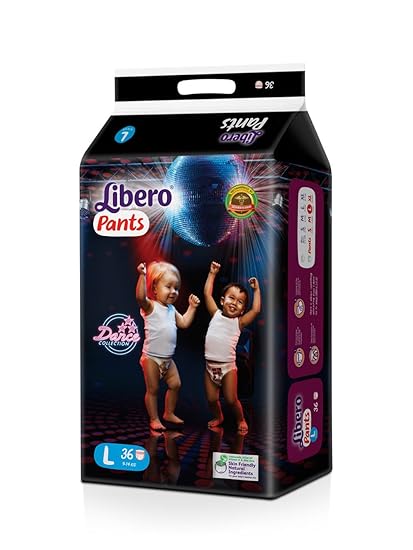 Libero Large Size Diaper Pants (36 Counts)