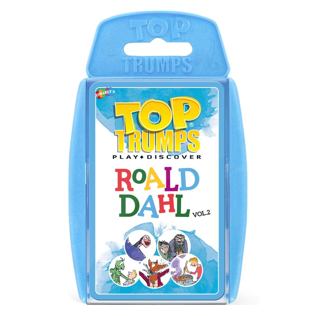Roald Dahl Volume 2 Top Trumps Card Game