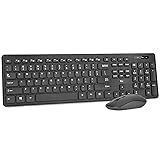 Wireless Keyboard and Mouse Combo - Rii Standard