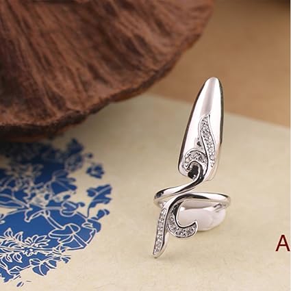 sterling silver fingernails