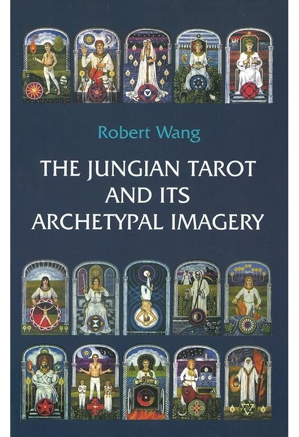 最終値下げ・絶版・貴重Jungian Tarot Sat HandBook 最終値下げ・絶版・貴重Jungian Tarot Sat HandBook