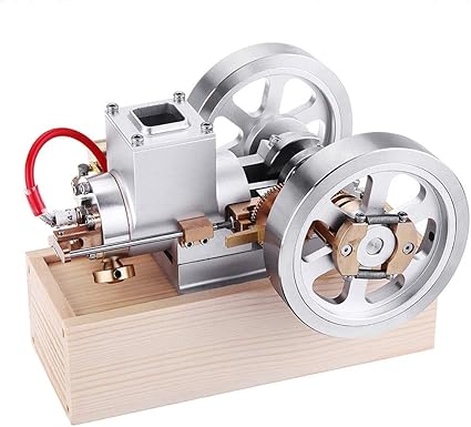 stirling engine desk toy