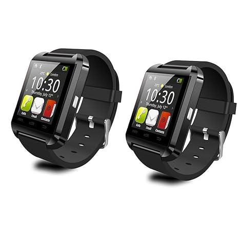 Amazon.com: LeexGroup® 2PCS U8 Bluetooth Smart Watch Phone ...