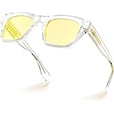 VISOONE Gamer Glasses Professional Blue Light Filter with Anti-Fatigue and Anti-Glare Stylish for Men and Women BONA