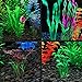 MyLifeUNIT Artificial Fish Tank Plants, Plastic Aquariums Plants Decorations, Set of 10 (Set of 10)thumb 3