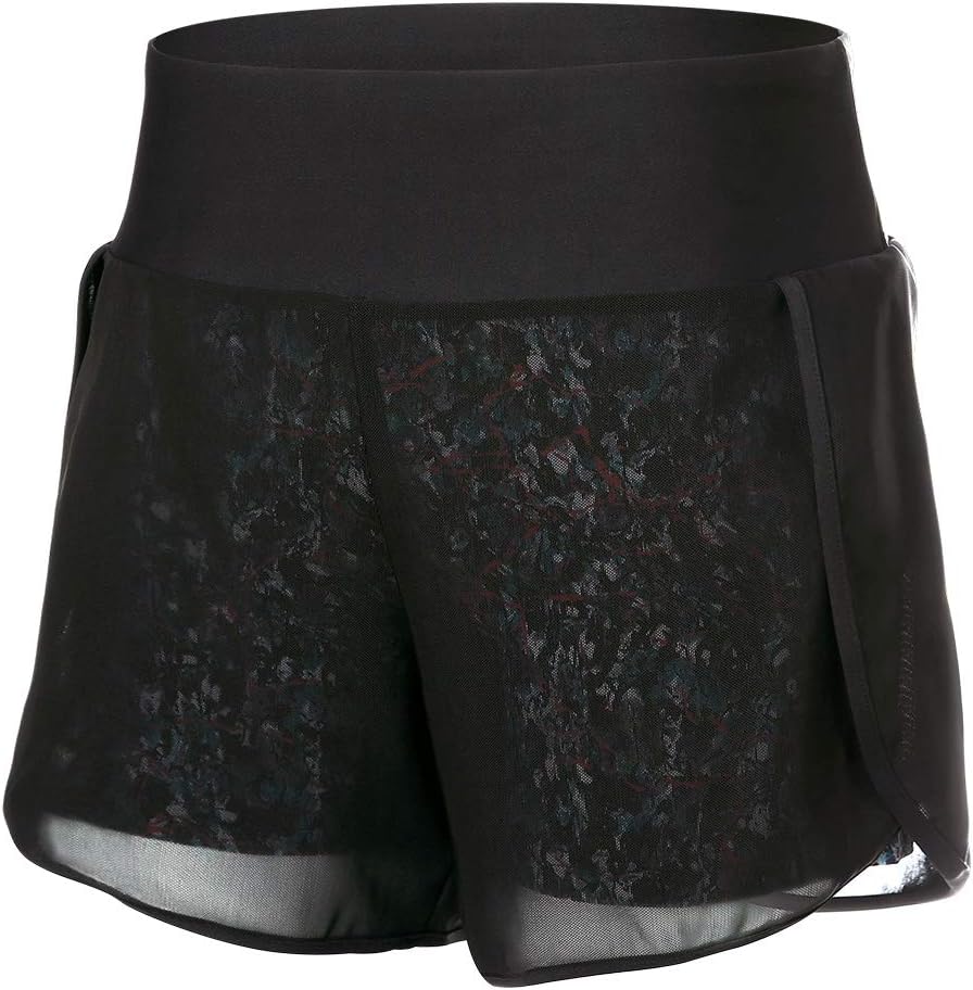 VUTRU Women's Tennis Shorts Printed Athletic Running Shorts Double Layer Workout Shorts