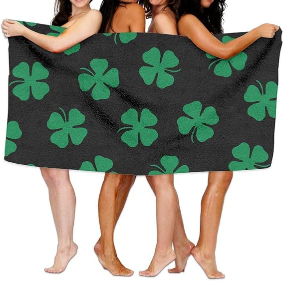 DHOUTDOORS Clover Beach Cover Up Cómoda Toalla de baño para nadar