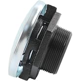Transfer Tank Vented Cap with Threaded Neck, Venting Pressure Tank Cap | Diesel Fuel Tank Cap with 2 in Base, Fit for Diesel Transfer Tank, Fuel Transfer Tank &amp; Vented Fuel Storage Tank