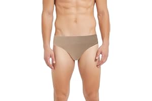 SPOFOR Dance Belt Men Thong Underwear Brief for Ballet and Cosplay, Male Dancewear