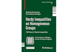 Hardy Inequalities on Homogeneous Groups: 100 Years of Hardy Inequalities (Progress in Mathematics Book 327)