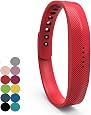 Silikon Armband Für Fitbit Luxe – Ersatzband In Größen S & L | Weich, Atmungsaktiv