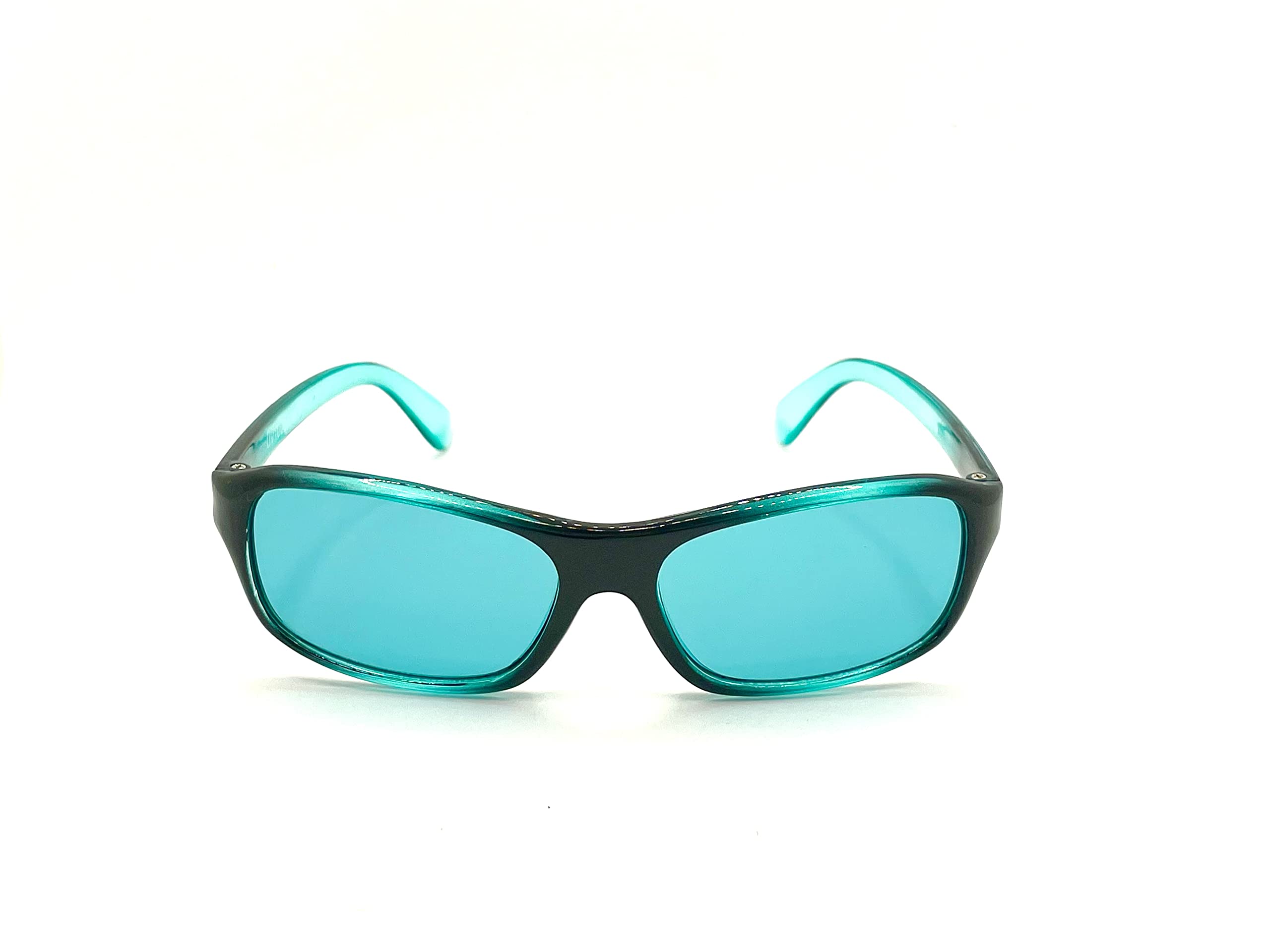 Happyeye aqua children's glasses irlens visual stress 5-8 coloured overlay