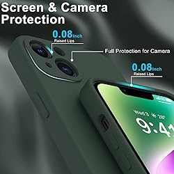 DEENAKIN Compatible with iPhone 14 Case with Screen