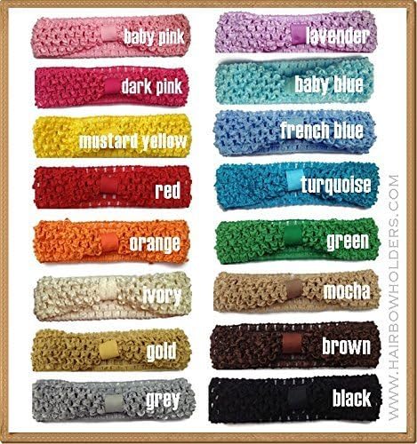 SALE $2.00 ONLY -- SHIPS FROM Florida, Stretchy Headbands for Girls, Waffle Headbands, Interchangeable Headbands, Head bands, Soft Headbands for Girls, One size fits all, Headband for baby girl
