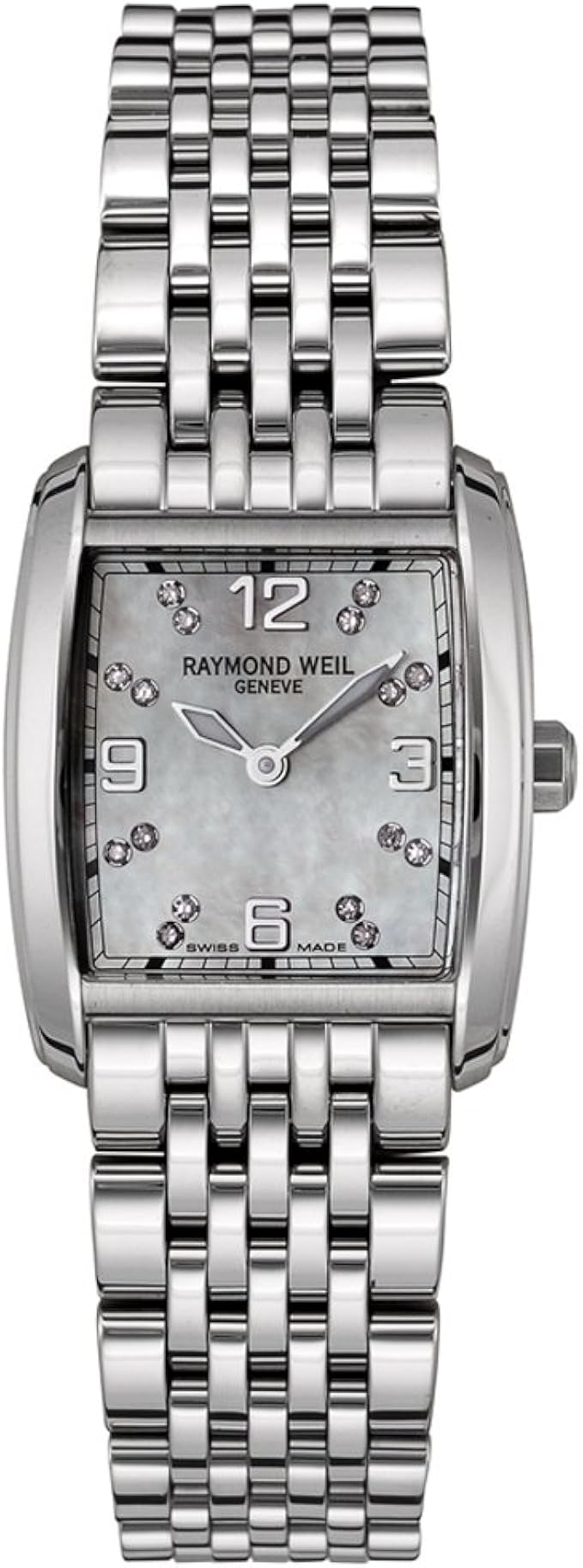 Raymond Weil Women's 5976ST05927 Don Giovanni Diamond Accented
